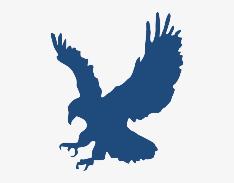 This Free Clipart Png Design Of Blue Eagle, transparent png #1440924