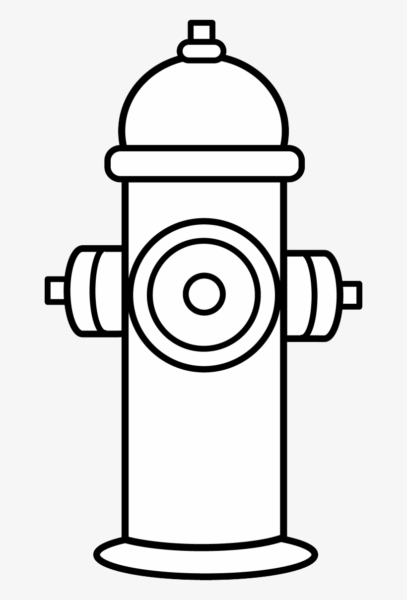 Cross Clipart Fire - Fire Hydrant Clip Art, transparent png #1441057
