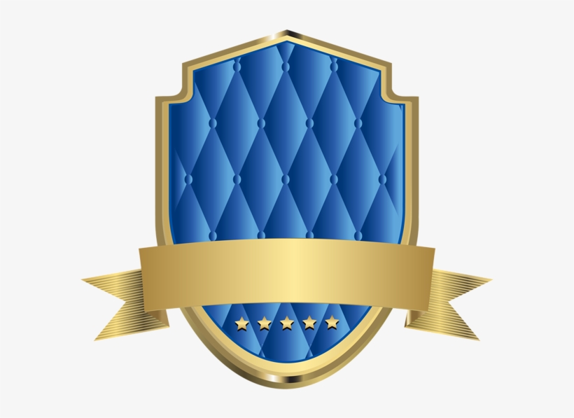 Shield Clipart Elegant - Transparent Shield Logo Template, transparent png #1441263