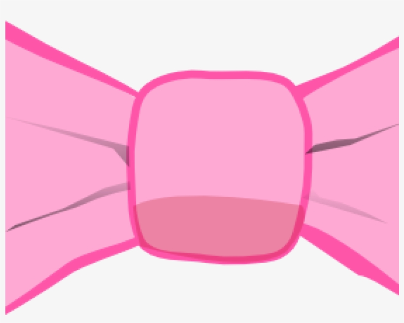 Bow Clipart Vector - Grey Cartoon Bow Tie, transparent png #1441295