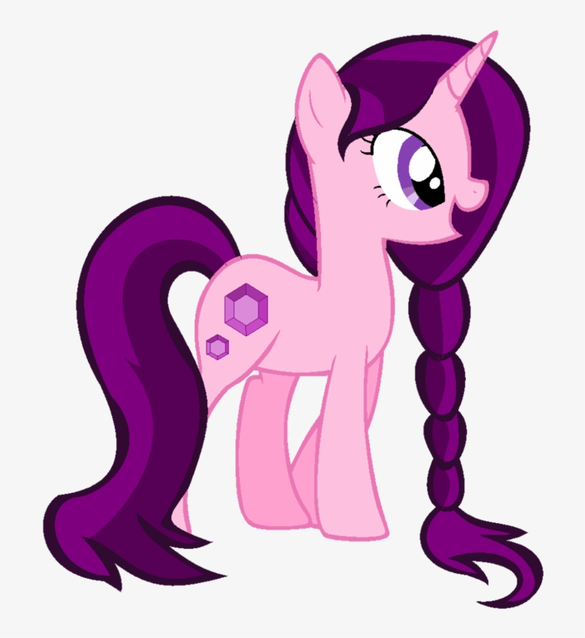 Unnamed Oc Pony Unicorn Lunaflaire - My Little Pony New Pony, transparent png #1441339