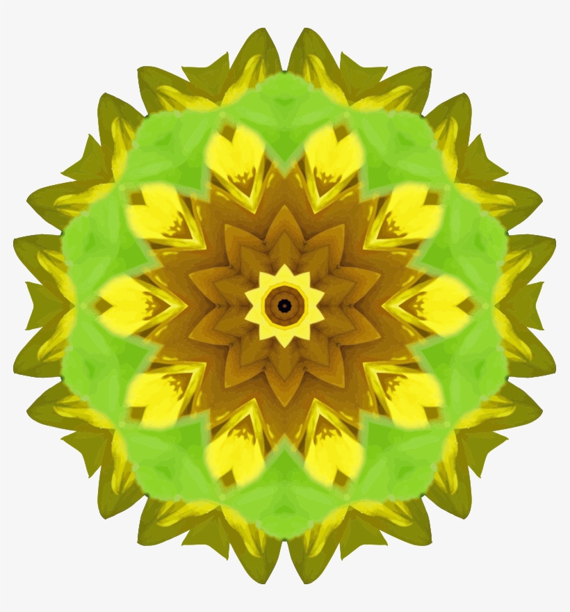 Kaleidoscope Medium Image Png - Clip Art, transparent png #1441345