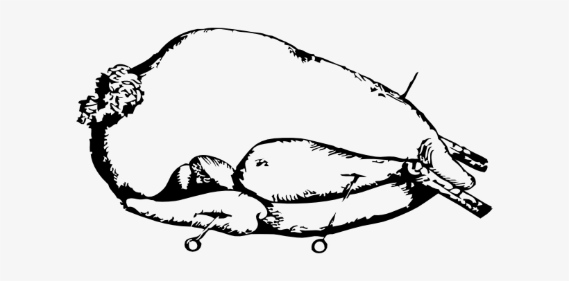 Clip Art At Clker Com Vector Online - Desene Cu Curcani De Ziua Recunostintei, transparent png #1441507