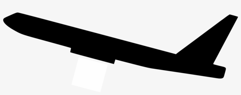 Plane Clipart Birthday Clipart - Plane Taking Off Vector, transparent png #1441569