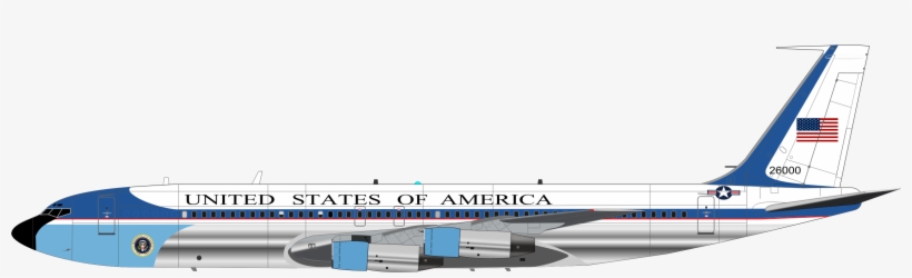 Air Force One Icons Png - Air Force One Png, transparent png #1441614