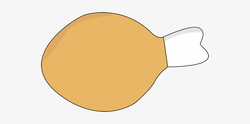 Turkey Leg Clip Art - Cooked Turkey Clip Art, transparent png #1441657