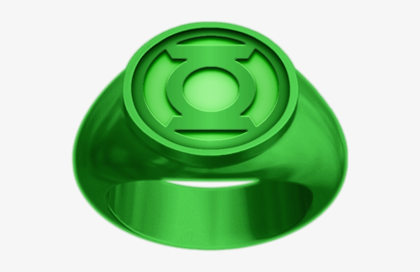 Green Lantern Ring By Kalel7 Images Green - Green Lantern Ring Cartoon, transparent png #1441658