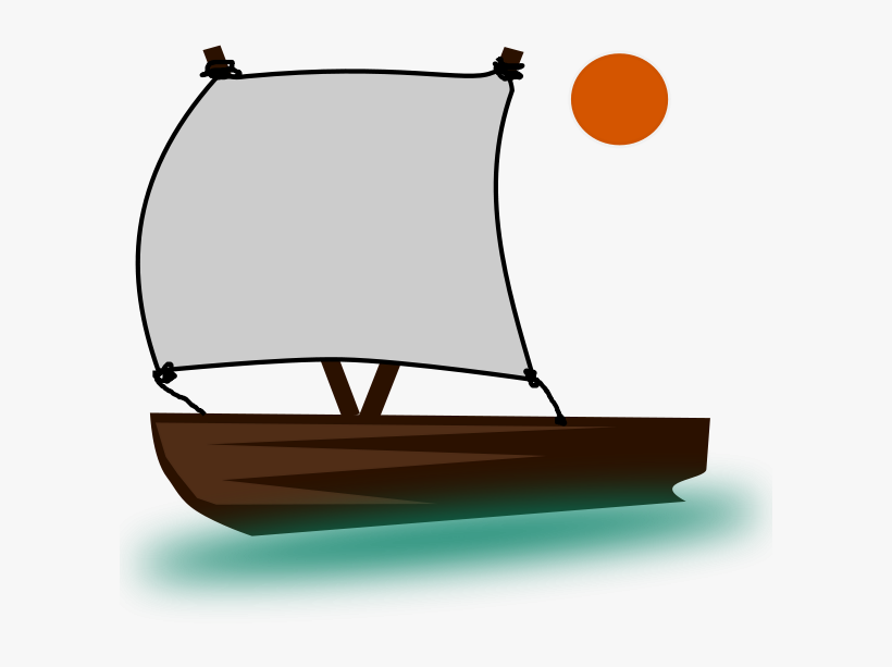 Pinisi-boat Clipart Png, transparent png #1441661