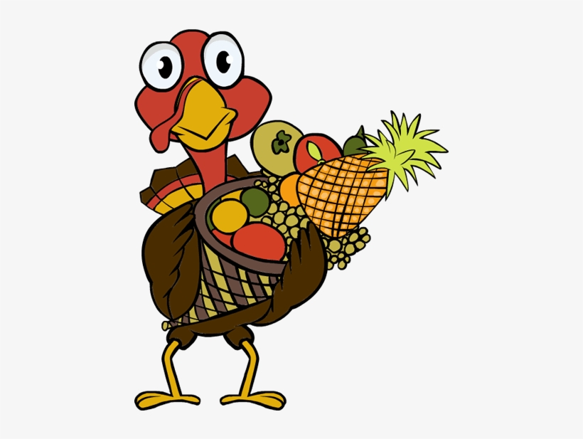 Turkey Clipart Basketball - Clip Art, transparent png #1441722