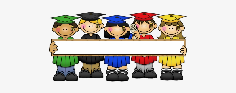 Daycare Graduation Cliparts - Preschool Graduation Clip Art, transparent png #1441757