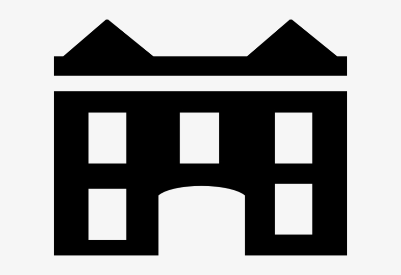 University Clip Art At Clker Com Vector Online Royalty - University Clipart Black And White, transparent png #1441976