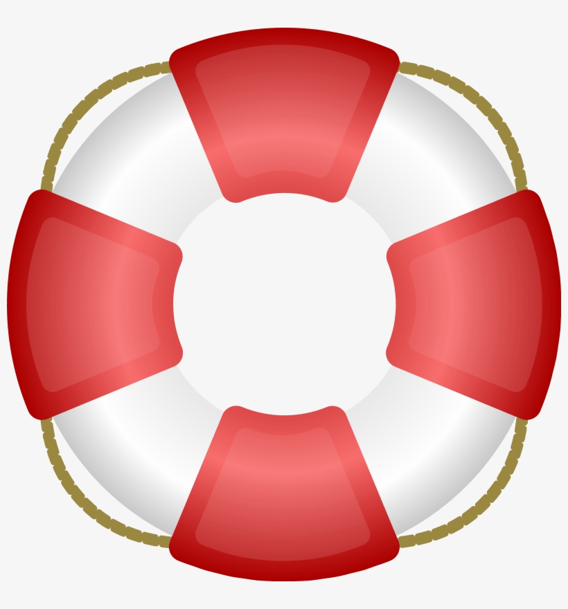 Ring Clipart Vector - Life Preserver Clipart, transparent png #1441981