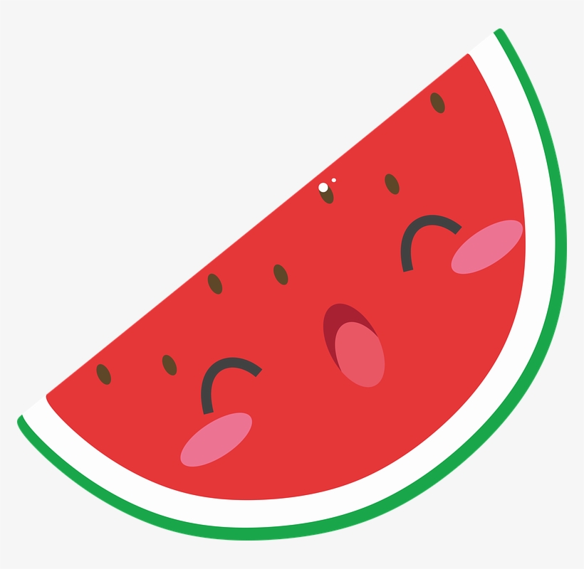 Image - Watermelon Kawaii, transparent png #1442201