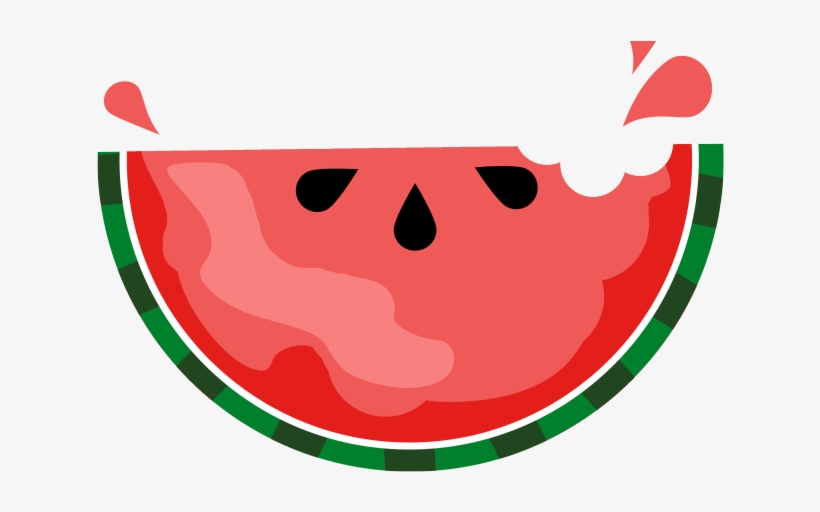 Free Watermelon Clipart - Clip Art Watermelon Png, transparent png #1442250
