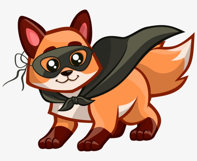 Fox Clipart Pictures - Cute Clipart Foxes, transparent png #1442374