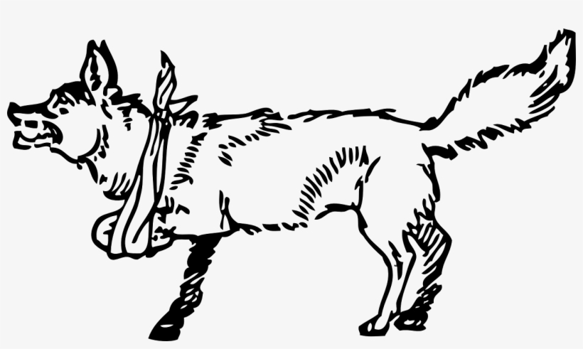 This Free Clipart Png Design Of Lame Fox Clipart Has, transparent png #1442411