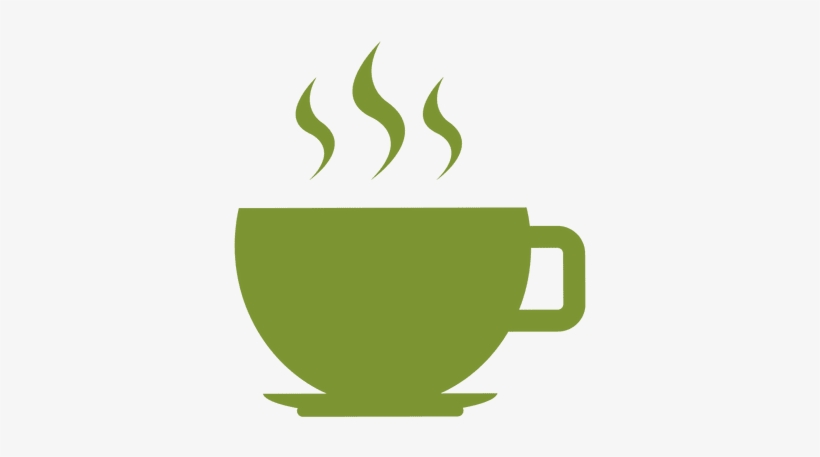 Mug Clipart Green Coffee - Coffee With Smoke Png, transparent png #1442447