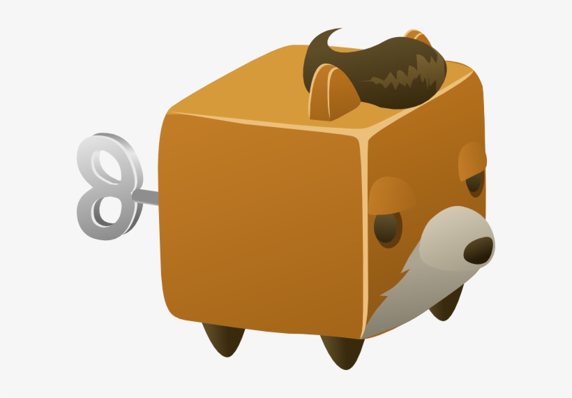 Cubimal Fox Clipart Png For Web, transparent png #1442449