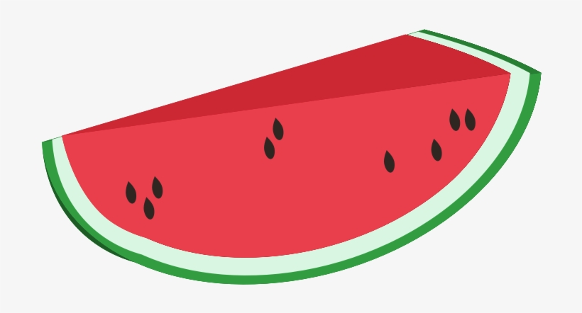Clipart - Watermelon - Watermelon Vector Png, transparent png #1442537