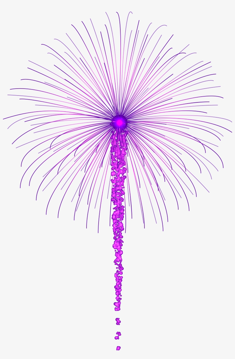 Fireworks Transparent Png Purple, transparent png #1442541