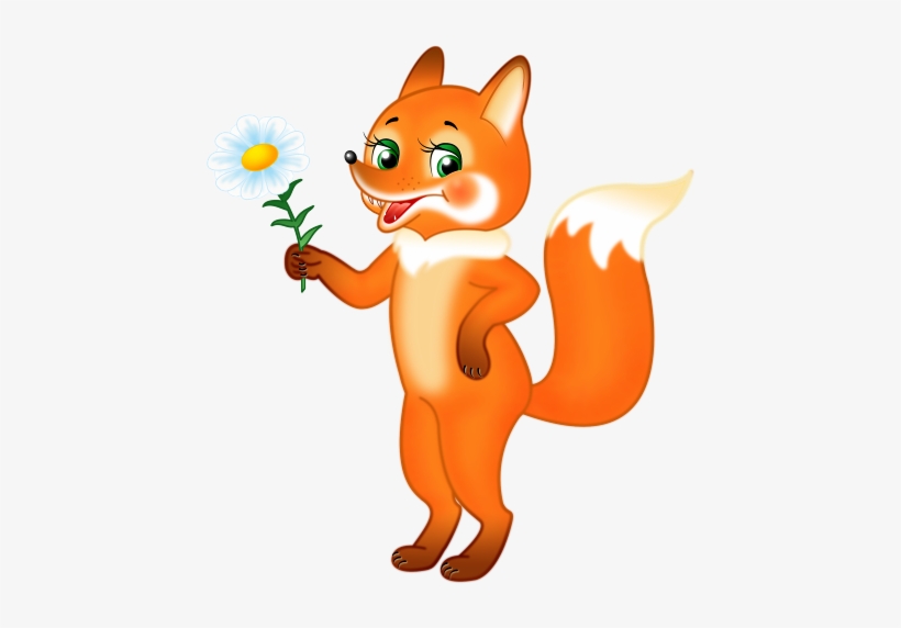 Transparent Cartoon Fox Png Picture - Cute Fox Cartoon Png, transparent png #1442800