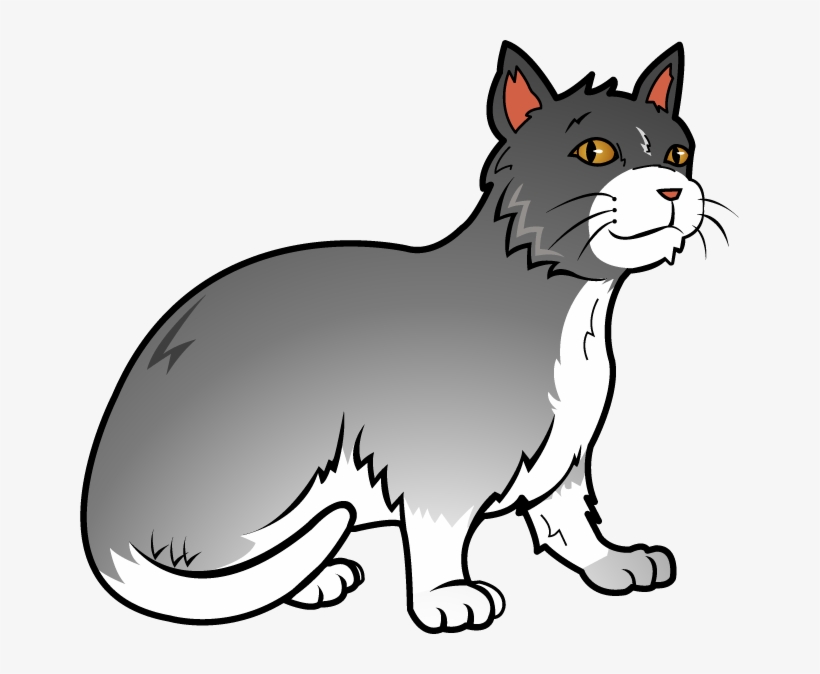 28 Collection Of Free Clipart Of Cat - Cat Clipart Free, transparent png #1442802