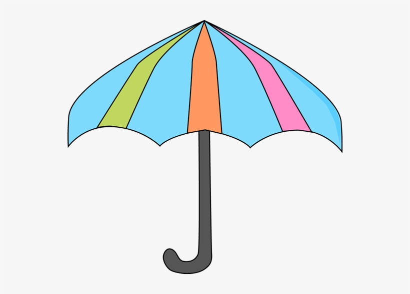 Banner Black And White Clip Art Images Colorful - Free Umbrella Clipart, transparent png #1442849