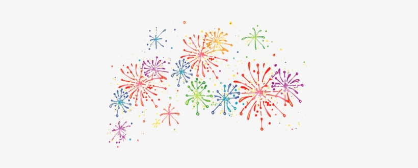 Simple Cartoon Pictures Of Fireworks Fireworks Transparent - Fireworks Clipart, transparent png #1442852
