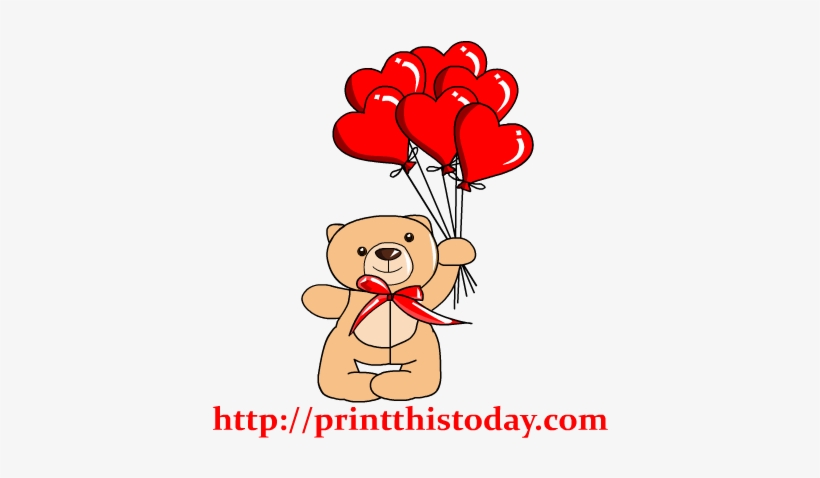 Love Teddy Bear Clipart - These Are Clip Art, transparent png #1442932