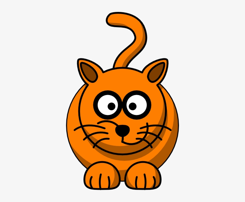 Ginger Cat Clipart, transparent png #1443044