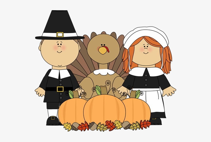 Thanksgiving - Pilgrim Clip Art, transparent png #1443126