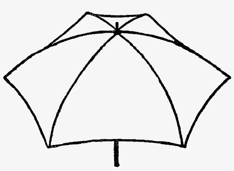 Umbrella Clipart Png Download - Triangle, transparent png #1443661