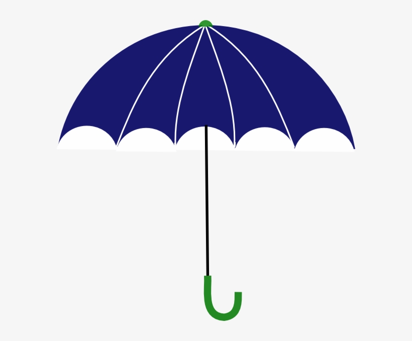 How To Set Use Blue And Green Umbrella Clipart, transparent png #1443772