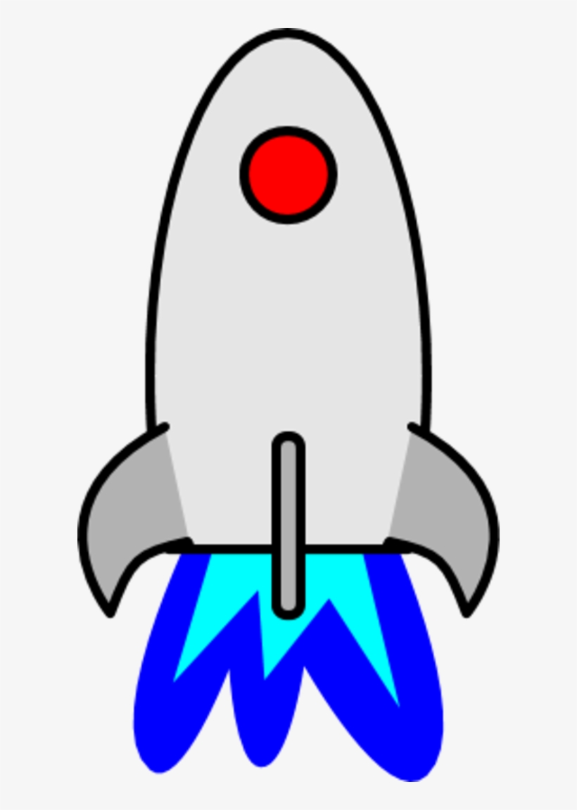 Rocket Clipart Vector - Clip Art Rocket, transparent png #1443895