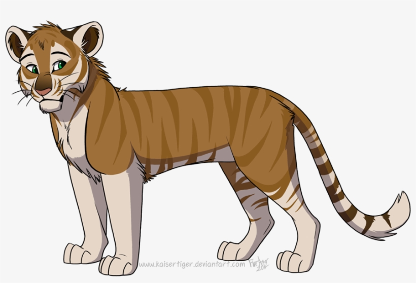 Ebc - - Tiger The Lion King, transparent png #1443927