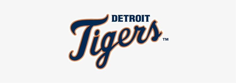 Detroit Tigers Logo Transparent, transparent png #1443999