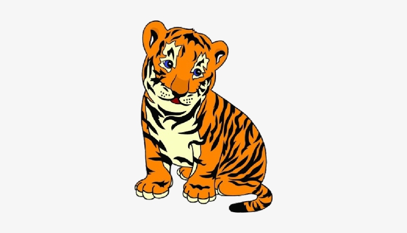Unique Tigre Clipart Tiger Clipart Cat Images - Vector Image Of Tiger, transparent png #1444004