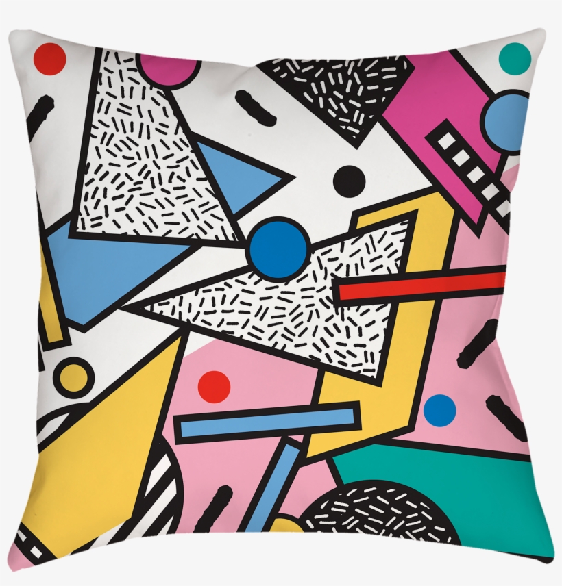 Graphic Free Stock 80s Vector Memphis - Design, transparent png #1444278