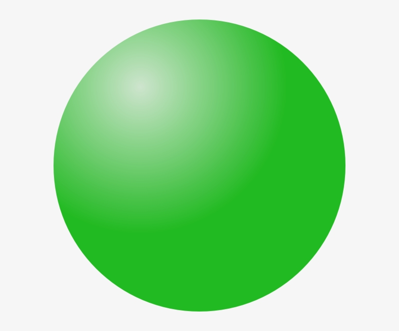 Bubble Clipart - Png Vector Bubble Green, transparent png #1444397