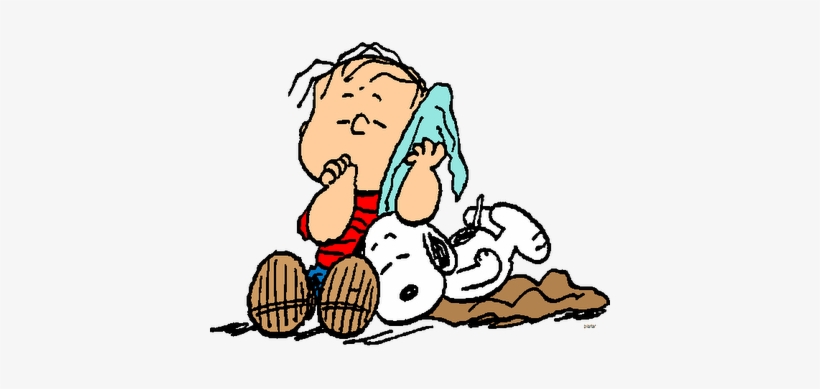 Pillow Clipart Pillow Blanket - Snoopy Linus, transparent png #1444498