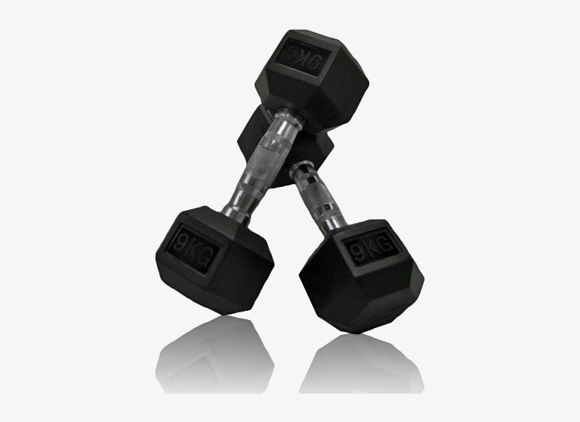 Download Dumbbells Free Png Photo Images And Clipart - Dumbbell Png, transparent png #1444753