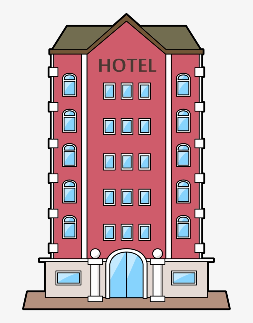 Pillow Clipart Transparent Background - Hotel Clipart, transparent png #1444794