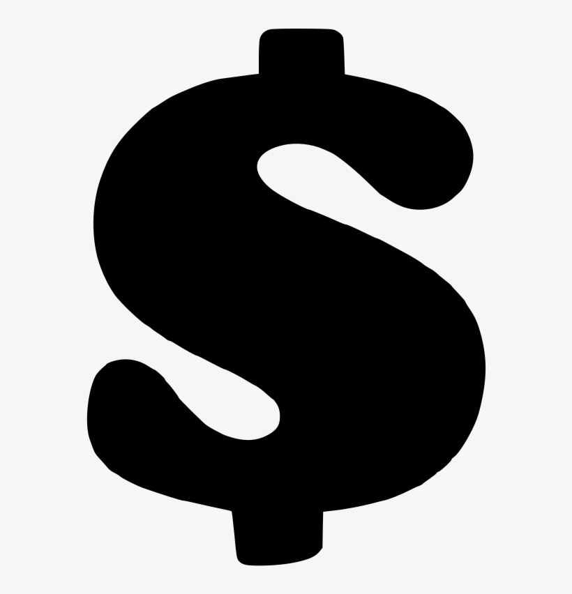 Dollar Sign Clip Art Download - Dollar Sign Clipart Transparent, transparent png #1444821