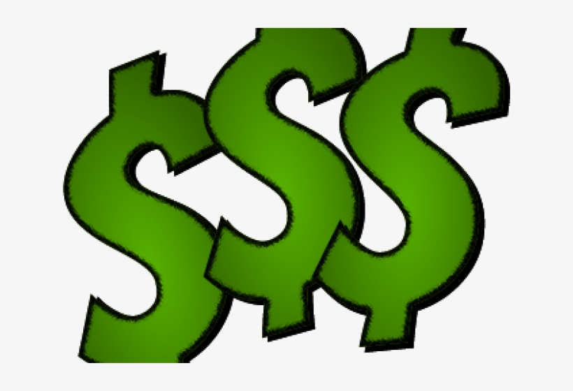 Dollar Signs Clipart, transparent png #1444831