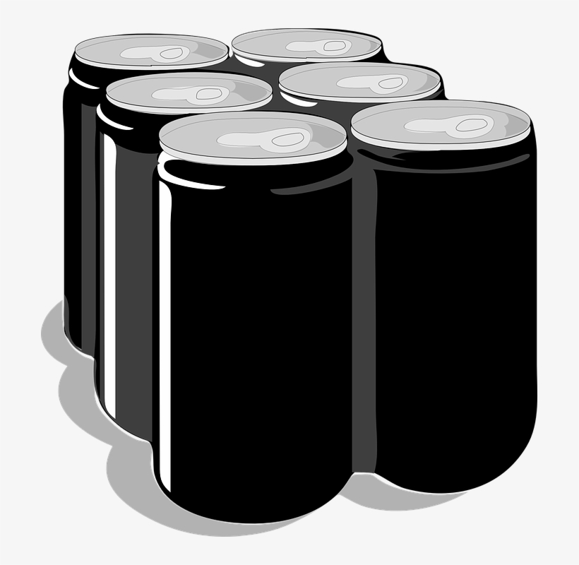 Beer Png Image Soda Can Transparent 2121 - Six Pack Beer Vector, transparent png #1444891