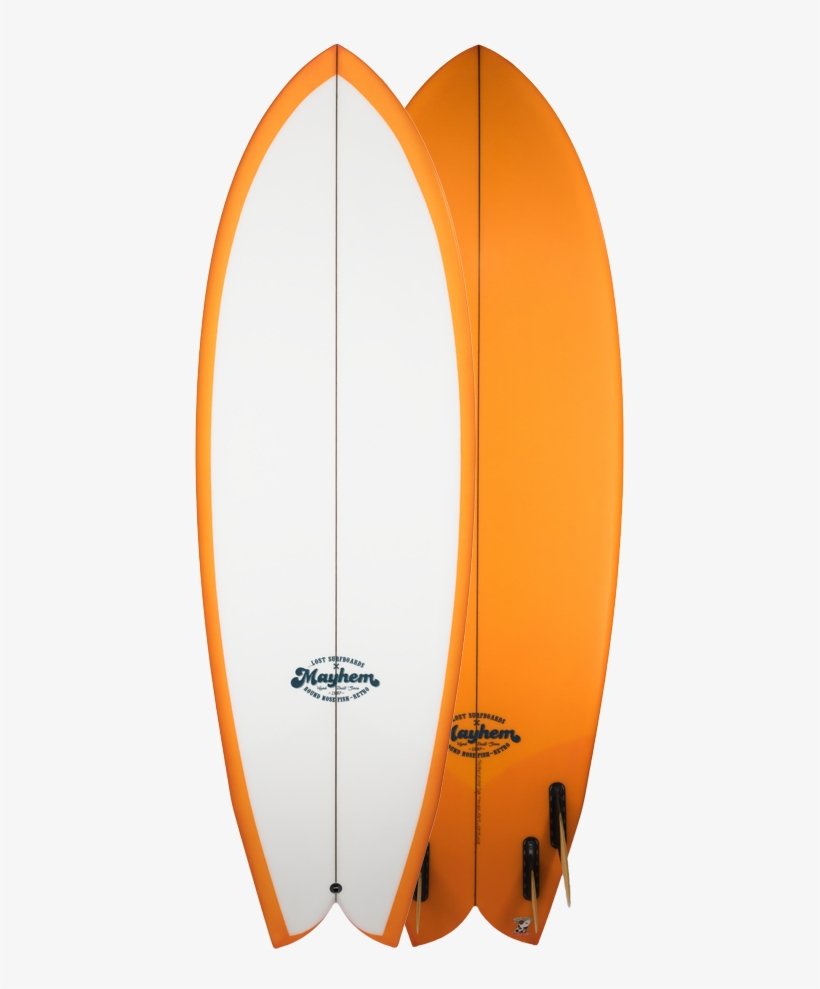 Lost Surfboards By Mayhem Handmade In San - Rnf Retro Lost, transparent png #1445153