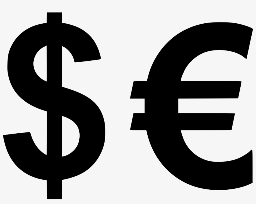 Free Download Orange Dollar Sign Clipart Dollar Sign - Euro, transparent png #1445183