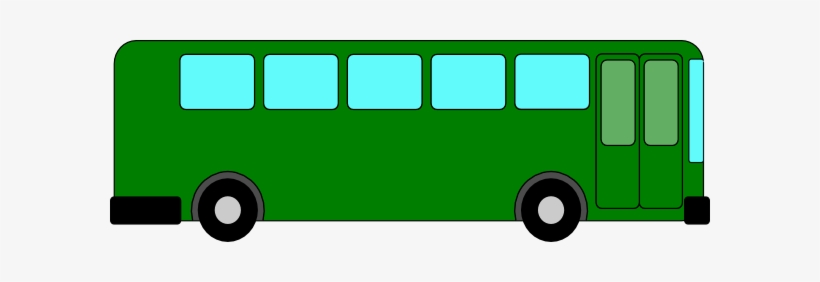 Green Bus Clipart Png For Web, transparent png #1445277
