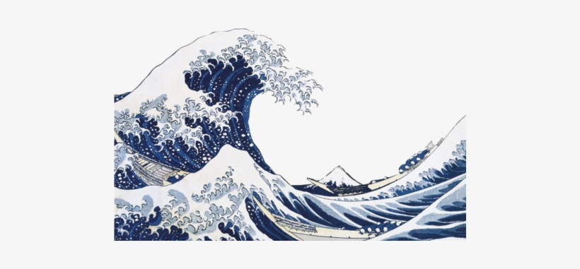 None Of These Pictures Belong To Me Check Out My Transparent - Great Wave Off Kanagawa (kanagawa Oki Nami Ura), From, transparent png #1445365