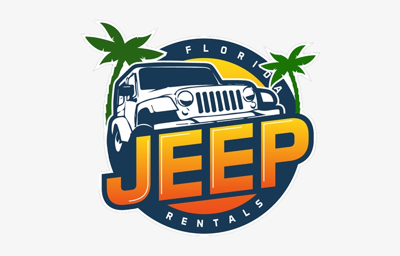 Coast Clipart Orlando Florida - Florida Jeep Rentals, transparent png #1445366
